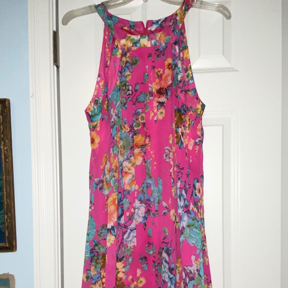 Betsey Johnson size 12 floral dress
